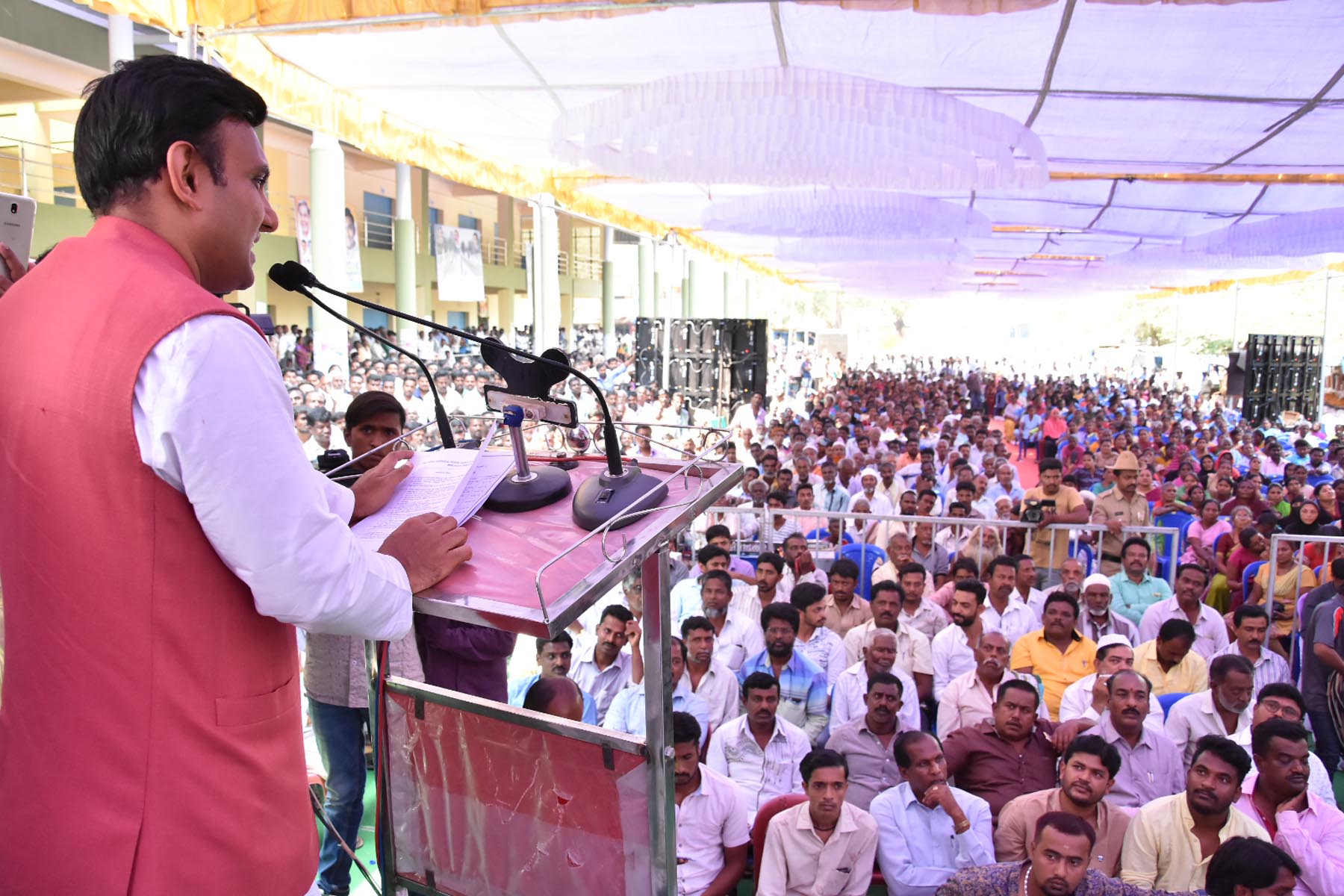 ಸಿಂಗಾಪುರ ಮಾದರಿಯಲ್ಲಿ ಚಿಕ್ಕಬಳ್ಳಾಪುರ ಅಭಿವೃದ್ದಿ: ಶಾಸಕ ಸುಧಾಕರ್